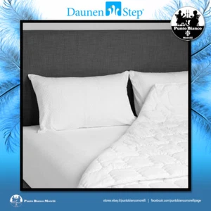 DAUNENSTEP | Set 4 federe cuscini letto copricuscini rettangolari - Imagen 1 de 5