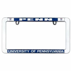 Marco de placa de metal de la Universidad de Pennsylvania UPenn Penn - Imagen 1 de 1