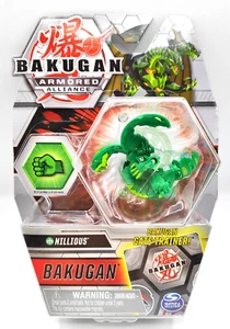 BAKUGAN Spin Master Amored Alliance Nillious NUEVO en EMBALAJE ORIGINAL - Imagen 1 de 7