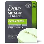 Dove Men+Care Body and Face Bar do oczyszczania i nawilżania skóry Extra Fresh Body and F