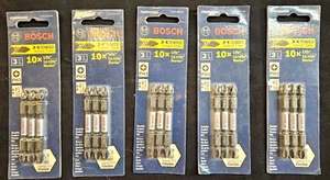 Bosch Impact Tough 1/4-in x 2-1/2-in Phillips Impact Driver Bit (3-Piece) 5 Pack - Picture 1 of 2