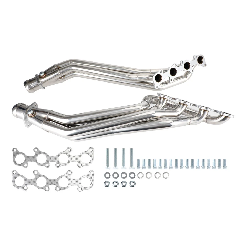 Kit coletor de escape de aço inoxidável Ford Mustang GT 5.0L V8 2011-2016 novo - Imagem 1 de 4