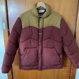 Wellen Retro Puffer Jacket - Bild 1 von 6