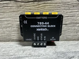 Lot 2pc-- Xantech 789-44 One Zone Connecting Block #S-49 - Picture 1 of 3