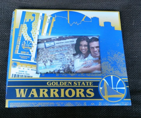 2013 Golden State Warriors That's My Ticket - Album NEW Cover