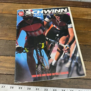 Vintage 1990 Schwinn Bike Brochure Catalog MTB Paramount KOM Price List Kestrel - Picture 1 of 9
