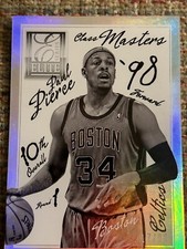2012-13 Elite Series Class Masters /99 Paul Pierce #6 HOF Boston Celtics NM/MT