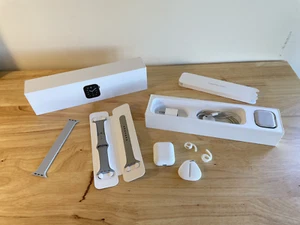 Apple Watch Edition | Tytan 44mm (S6 • GPS + Cellular) M0GJ3LL/A + Airpods - Zdjęcie 1 z 18