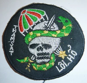 Patch - Border Reconnaissance Team Loi Ho - Mike Force SF - Vietnamkrieg - 2330 - Bild 1 von 2