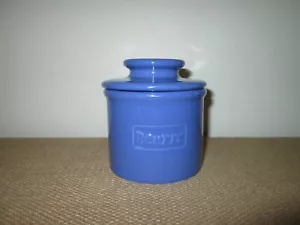 New Glossy Blue "The Original Butter Bell Crock" by L. TREMAIN 2017 - Picture 1 of 4