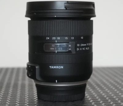 Tamron 10-24mm F/3.5-4.5 II HLD Di VC Lens For Nikon F-Mount - Image 1 of 4