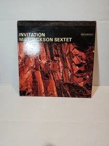 Milt Jackson Sextet Invitation LP RS 9446 Stereo 1963 Jazz Bop - Picture 1 of 4