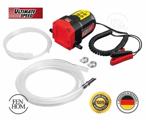 Fuel Oil Suction Pump for Car Van 12v Diesel Engine Heating Oil Transfer Drain - Picture 1 of 10
