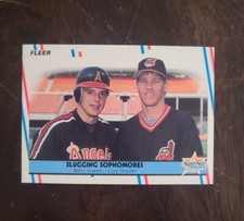 1988 Fleer Wally Joyner/Cory Snyder #622 Angels Indians Superstar Specials