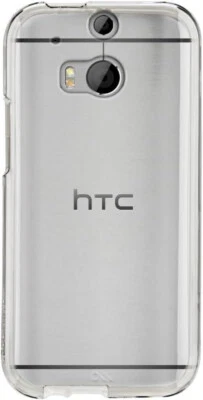 Case-Mate Naked Tough Case for HTC One M8 - Clear/Clear - Image 1 of 4
