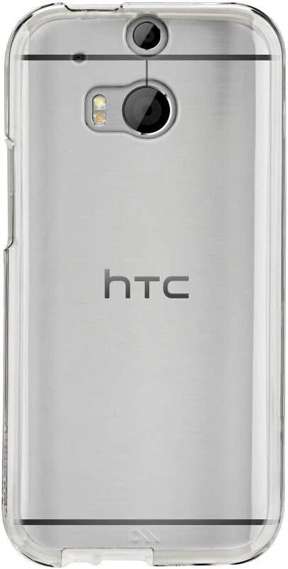Funda Case-Mate Naked Tough para HTC One M8 - Transparente/Claro Foto 1 de 4
