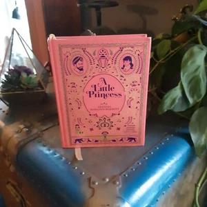A Little Princess by Frances Hodgson Burnett 2015 Barnes & Noble, Leatherbound - Picture 1 of 13