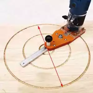 Tagliabordi elettrico manuale tagliabordi fresa utensile - Foto 1 di 24