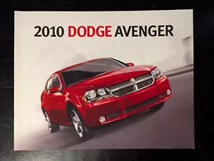 2010 Dodge Avenger Pickup Original Car Sales Brochure Catalog 11 Pages - Picture 1 of 4