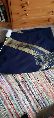 Eskadron Abschwitzdecke M Bicross navy darklime next generation - Bild 1 von 4