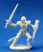 1 x LURGH HALF ORC WARLORD REAPER miniature figurine rpg d&d jdr warrior 14043