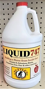 Tuttle's Liquid 747 Equine Calorie Supplement Gallon size - Picture 1 of 1