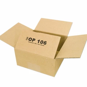 200 x  Faltkarton150x150x80 mm  OP 106 Karton Verpackung Versand Paket Sendung - Bild 1 von 1