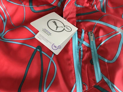 Mujer Puma RUNNER'S Wind Cell Tech Chaqueta Viento Talla M NUEVA CON ETIQUETAS NUEVA CON ETIQUETAS  Foto 1 de 4