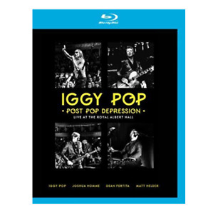 Iggy Pop: Post Pop Depression - Live At The Royal Albert Hall [Blu-ray] [DVD]