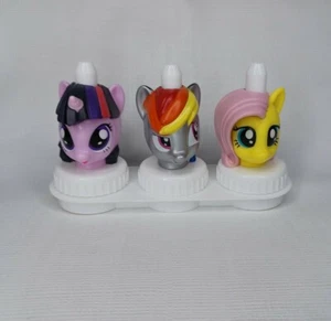 Good 2 Grow My Little Pony Spouts Lot Of 3 Bottle Toppers - Picture 1 of 9