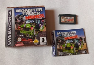MONSTER TRUCK MADNESS PAL EUR GAME BOY ADVANCE TRES BON ETAT - Photo 1/14