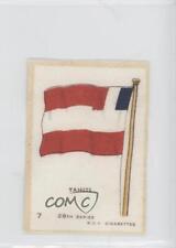 1918 BDV Flags of the World Silks 28th Series Tobacco Tahiti #7 a8x