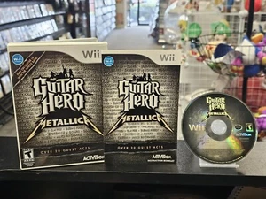 Guitar Hero: Metallica (Nintendo Wii, 2009) komplett, CIB vollständig getestet - Bild 1 von 3