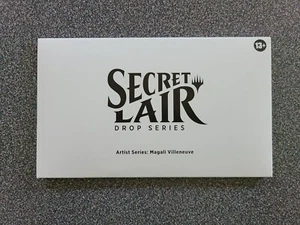 MTG Secret Lair Artist Series Magali Villeneuve SEALED NON-FOIL Magic Gathering - Picture 1 of 8