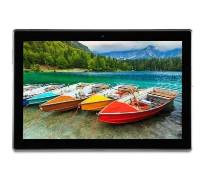 Lenovo Tab 4 10 10.1" WiFi 2GB Ram, 16GB eMMC, Android Tablet - Black - Grade C - Image 1 of 4