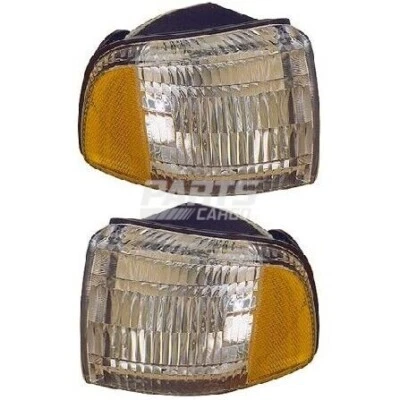 New Fits 1994-2002 Dodge Ram 2500 Left & Right Side Corner Lamp Lens And Housing - Image 1 of 4