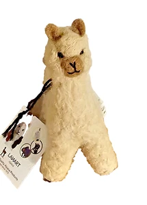 Fawn Alpaca by LanartAlpaca ~ Hand Felted Alpaca - Picture 1 of 6