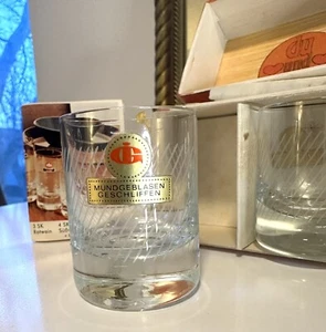 Ingrid Glaser Stamper/Shot glasses MCM German - Bild 1 von 6
