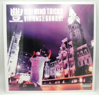 Jedi Mind Tricks 2019 Vinyl Visions of Gandhi RSD Record Story Day Vinnie Paz LP - Image 1 of 2
