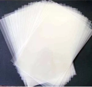 Película/hojas de plantilla Mylar. ¡5 x A4 más barato en eBay! Película de plástico de acetato - Imagen 1 de 1