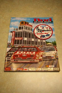 VINTAGE AUGUST 11-14, 1994 NASCAR 'BUD AT THE GLEN' PROGRAM WITH PATCH - Picture 1 of 12