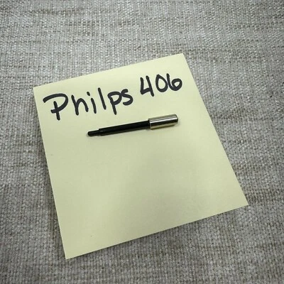 Tocadiscos automático Philips 406 parte completa - palanca de elevación de brazo Foto 1 de 2