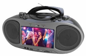 7" Bluetooth® DVD Player/Boombox Combo w TFT/LED Display & ATSC Tuner (NDL-256) - Picture 1 of 2