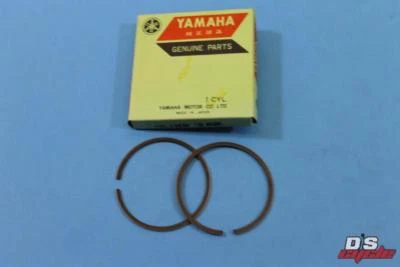 NOS Vintage Yamaha L5T L2 L3 YL2 Piston Ring Set (+.25) PART# 335-11601-10 - Image 1 of 4