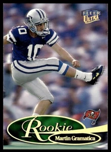 1999 FLEER ULTRA ROOKIE Martin Gramatica Rookie Tampa Bay Buccaneers #292R R136 - Picture 1 of 2