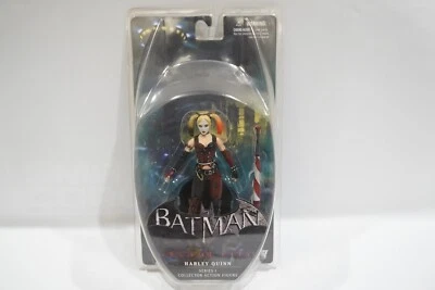 Boneco de ação DC Direct Batman: Arkham City: Series 1: Harley Quinn novo na caixa - Imagem 1 de 4