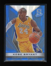 2013-14 Panini Spectra KOBE BRYANT #6 Blue Prizm #59/65 Los Angeles Lakers HOF