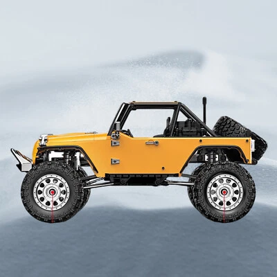 MJX H12Y+ RC Car 1:12 Off Road Remote Controlled Rock Crawler Brushless 2S 7.4ov - Image 1 of 4