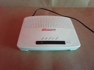 Telecom Italia ADSL 2+ Wi-Fi  Modem - Bianco Technicolor - Immagine 1 di 4