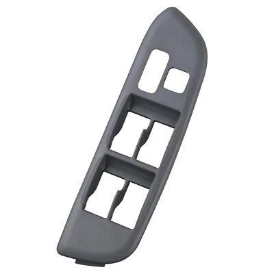Window Switch Bezel Trim Fits Toyota RAV4 2001-2005 74232-42080-B0 Driver Side Foto 1 de 3